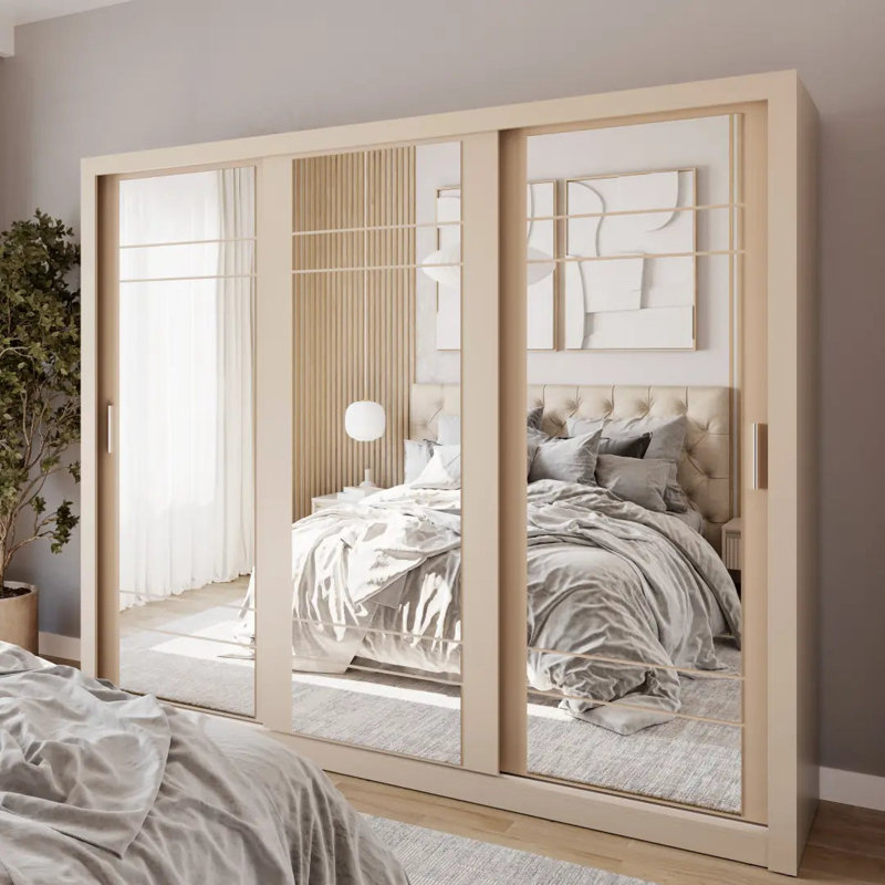 Manufactured Wood Wardrobe
