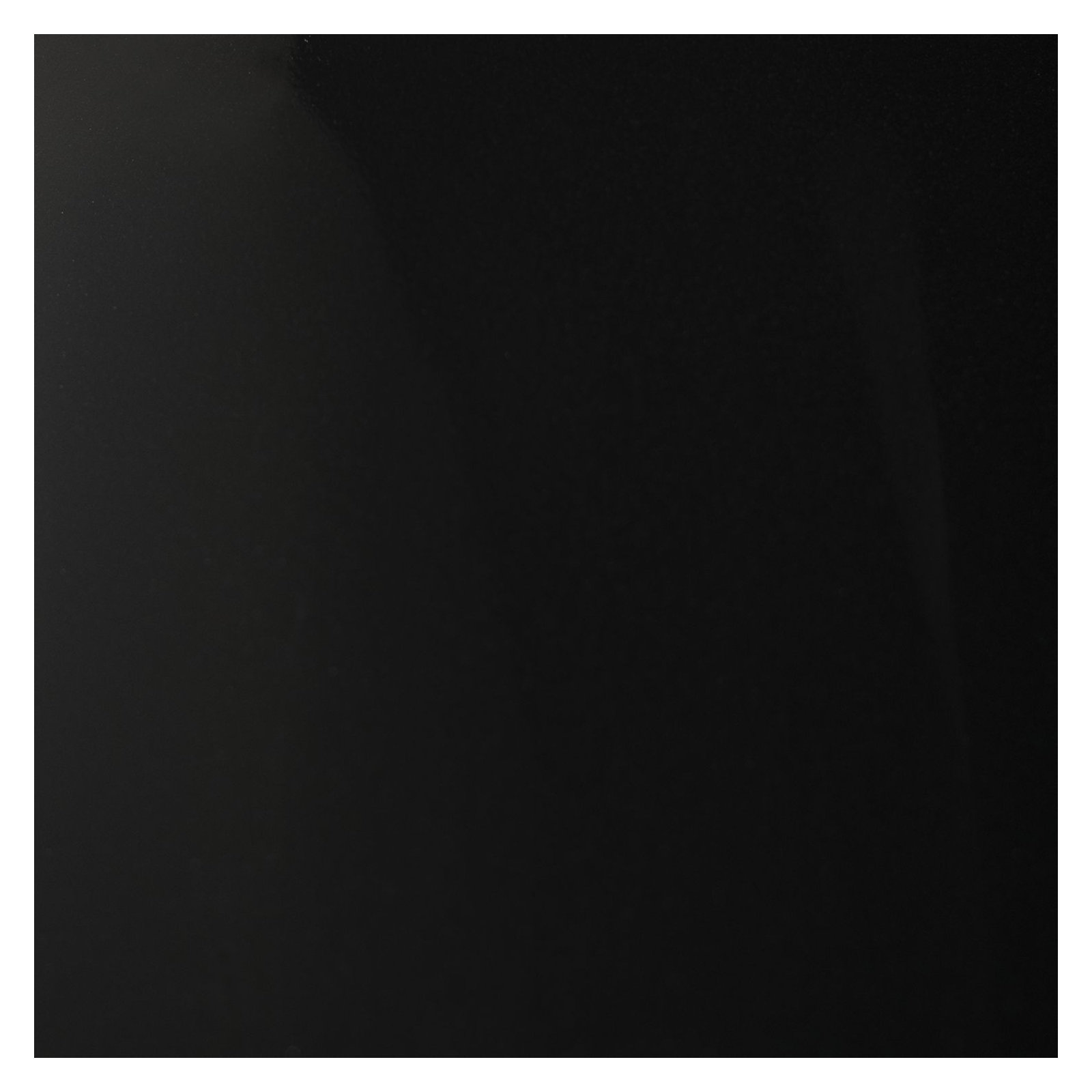 Logan Ceramic Empire Outdoor Flush Mount, Gloss Black, LED (Integrated)