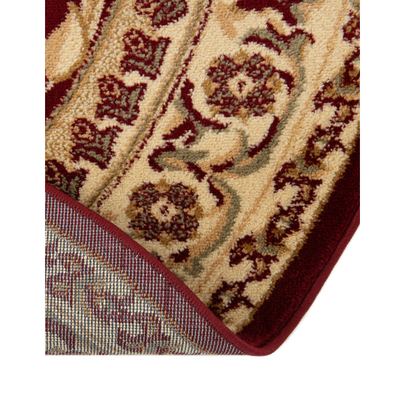 Aracelia Floral Indoor Rug, Round 6'1" x 6'1"