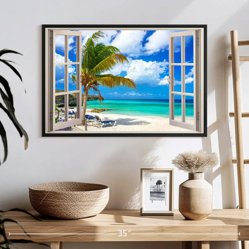 Gillard Window Scene, 17" H x 25" W