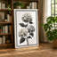 Hydrangea Study Botanical - Wrapped Canvas-501871794-501871817