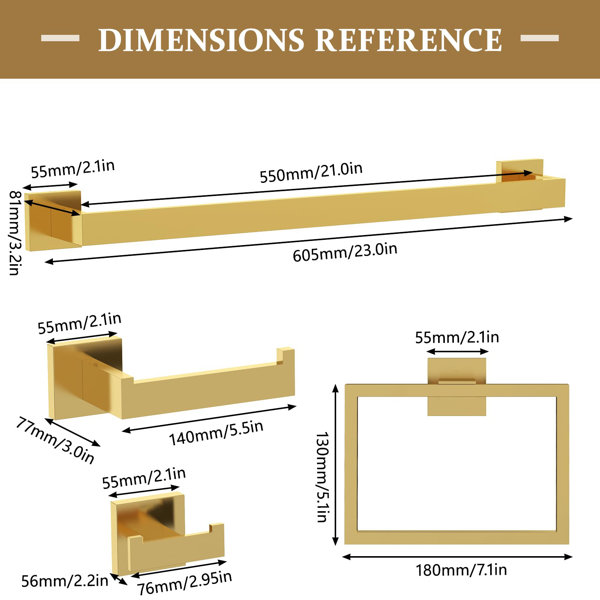 Product Dimensions