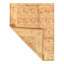 Savonnerie Wool Oriental Area Rug in Beige/Brown