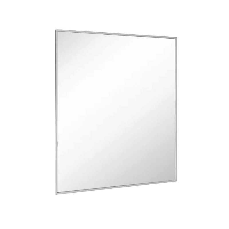Miroir de salle de bain Hunsberger, Argent