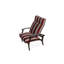 Chaise de patio inclinable avec coussins Askar-26030629-26030626-26027349