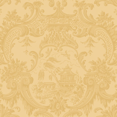 Anthology Chippendale China Toile Wallpaper Roll