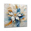 Décoration murale en acrylique Halvorsen - Fleurs-101501439