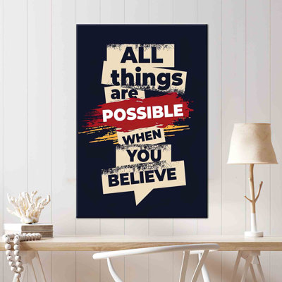 Print on Canvas