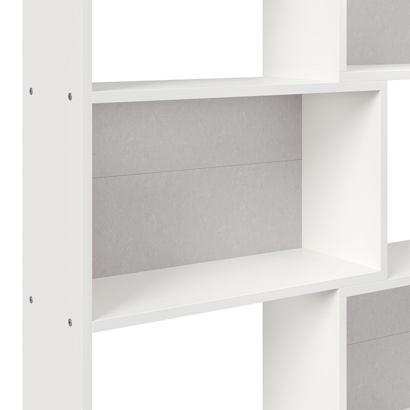 80cm H Bookcase, Warm White