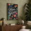 Birds of Paradise Botanical - Wrapped Canvas-130837407-130837380