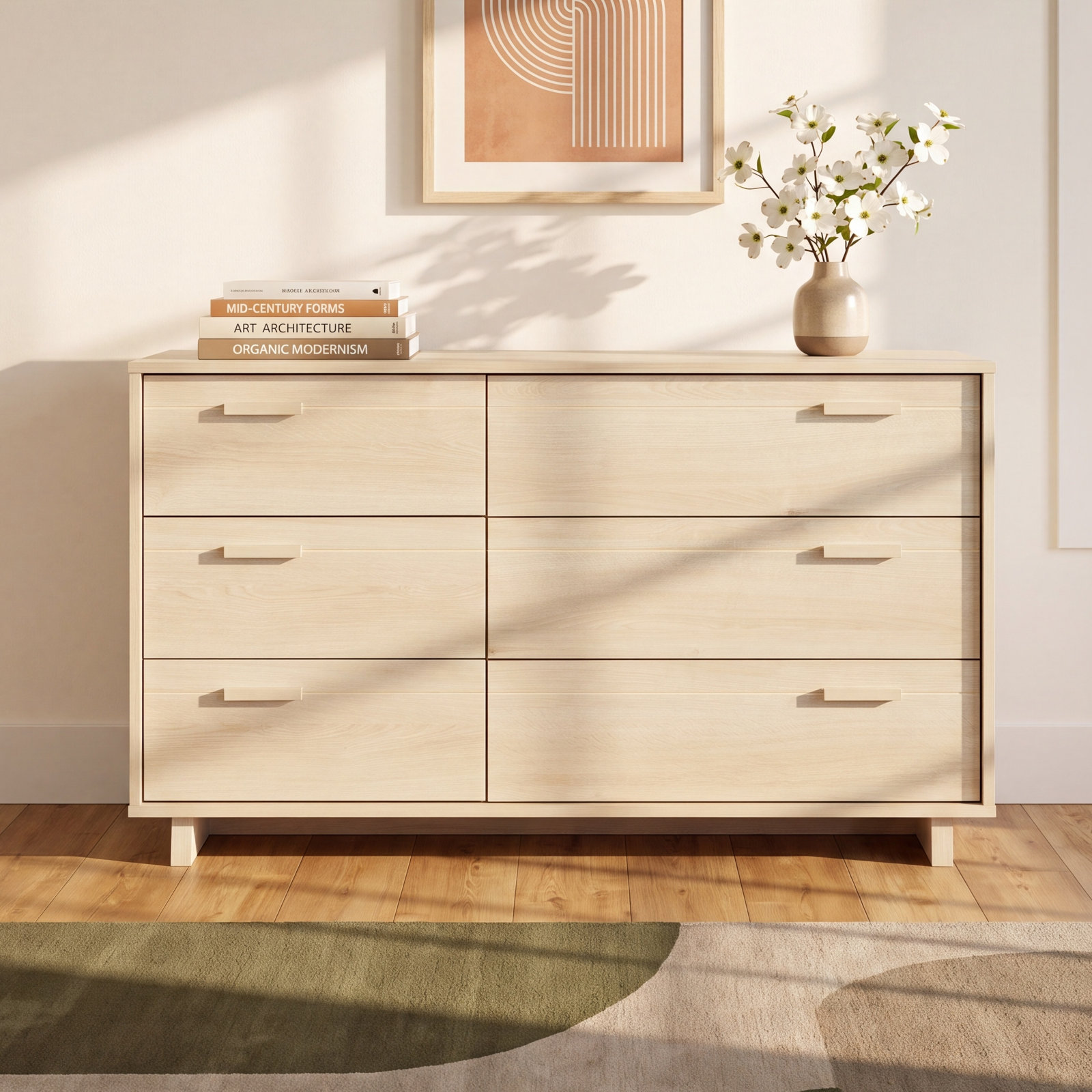 Noah 6-Drawer Dresser