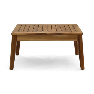 Ensemble de canapés modulaires en bois 8 places ACACIA