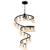 Zikloi 30 - Light Chandelier