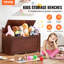 Kids Toy Storage Bench Wooden Toy Box Chest -980059189