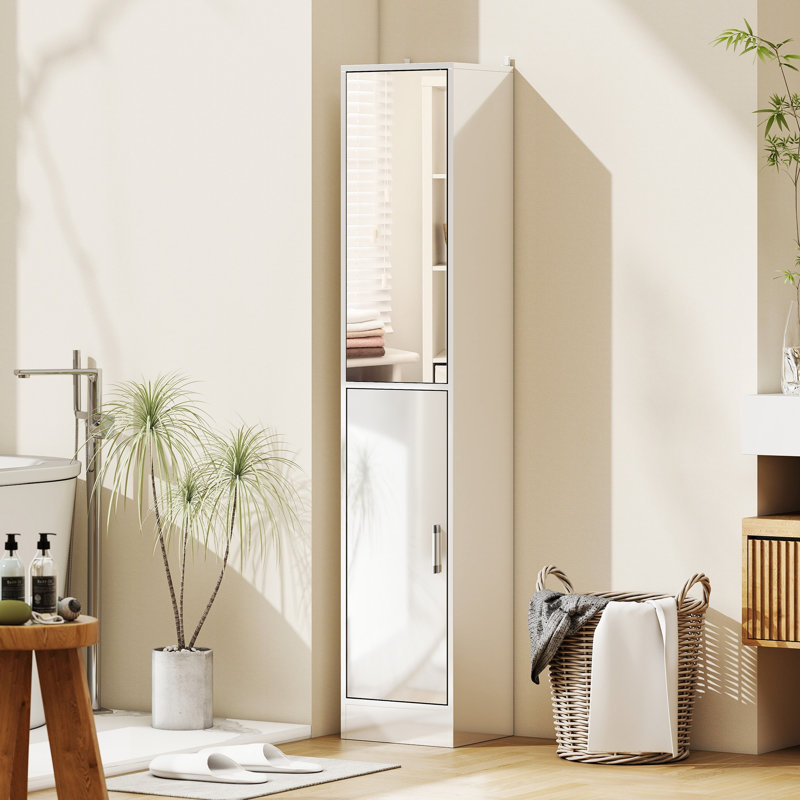 Freestanding Linen Cabinet