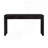 Curved Console Table With Storage, Wooden Entryway Table With 2 Drawers, Farmhouse Rustic Style For Hallways And Living Rooms-260571945