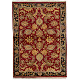 Crown Wool Floral Area Rug
