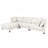 Double-Layer Cushion Modular Sofa, Freely Combinable