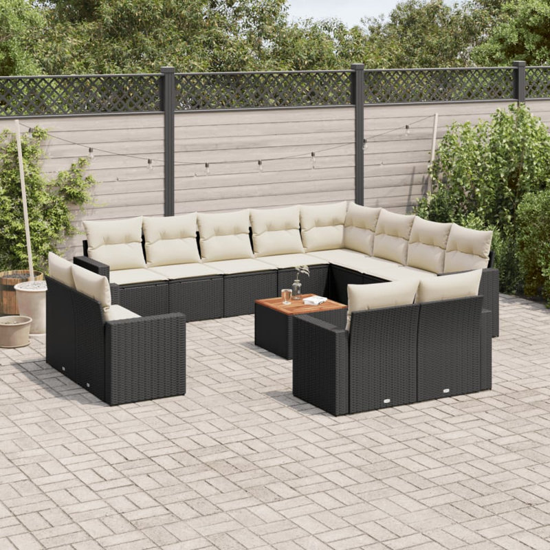 Ensemble de canapé de jardin Vidaxl