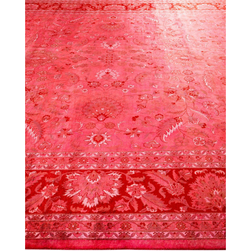 Fine Vibrance One-of-a-Kind 9'2" X 12'4" Hand Knotted Area Rug