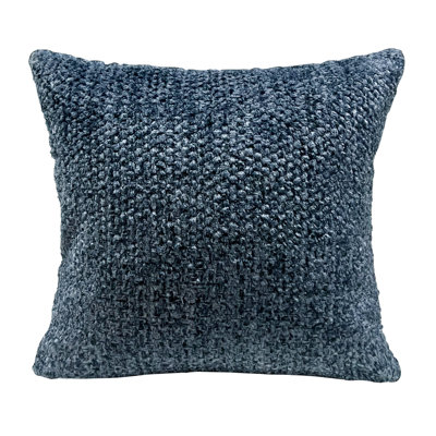Housse de coussin décoratif en lin Violet