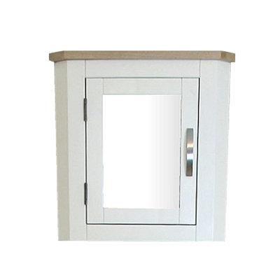 Ebert Solid Wood Bathroom Cabinet