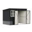 Outdoor Metal Garden Storage Shed