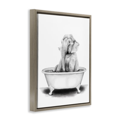 «Elephant In Tub»