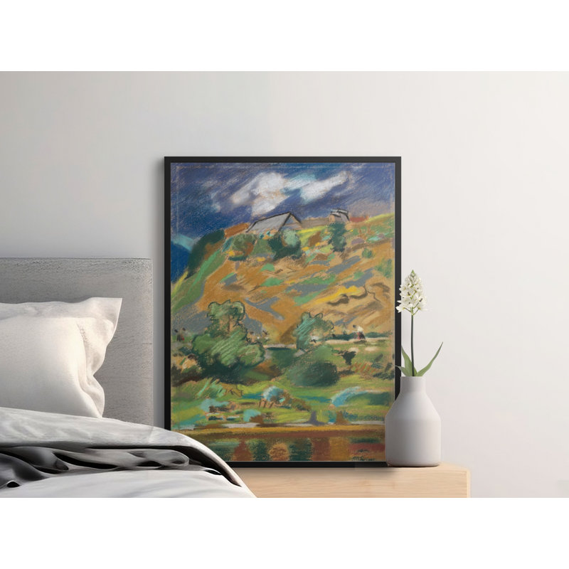 Huck 1 Piece Wall Art, 6x8