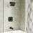 Vaneri Tub & Shower Faucet with Rough-in Valve-93559696
