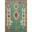 Tapis oriental en laine Kilim 9 x 13
