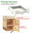 16.54x11.8x3.15in Pull Out Cabinet Organizers Sliding Shelf-928173139