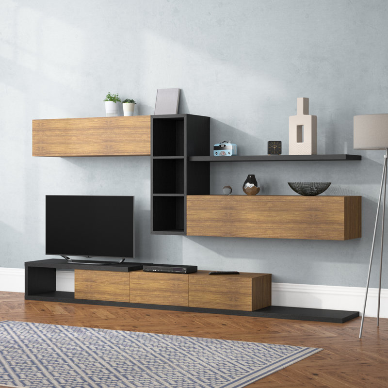 Temple Unfinished Entertainment Centre for TVs up to 60"