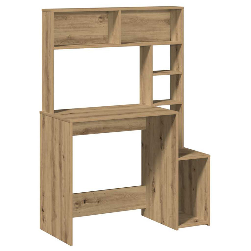 Baldomero Computer Desk, Artisan Oak