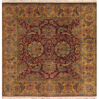 Tribal One-of-a-Kind 6'1" Hand Knotted Area Rug