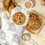 Sergé en coton Bright Hive Energy Oven