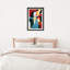 «Colorful Abstract Couple» par Joss & Main - impression d'art graphique-68913063-68913060