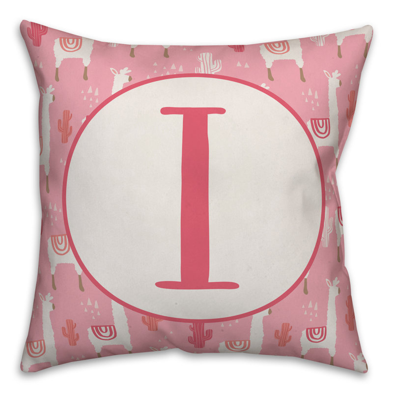 Housse de coussin carré et insert, I