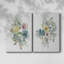 Spring Meadow Arrangement I - Toile tendue avec châssis de qualité supérieure - Prêt à être accroché