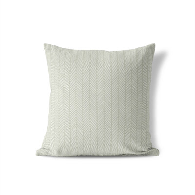 Coussin à chevrons