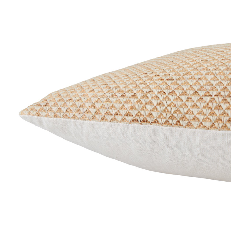 Taiga Embroidered Throw Pillow, Down