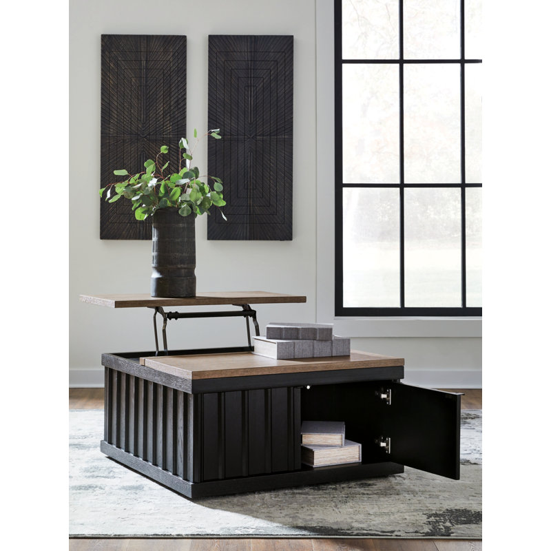 Table basse à plateau relevable Rylandyn