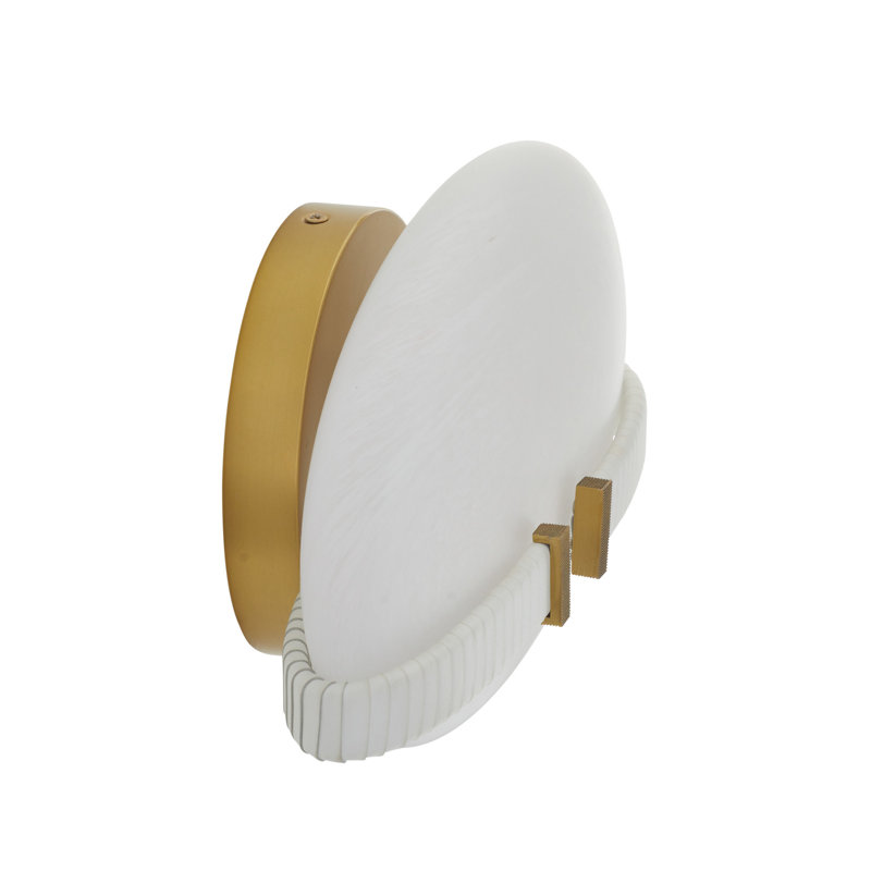 Fresno 1 - Light LED Flush Mounted Sconce