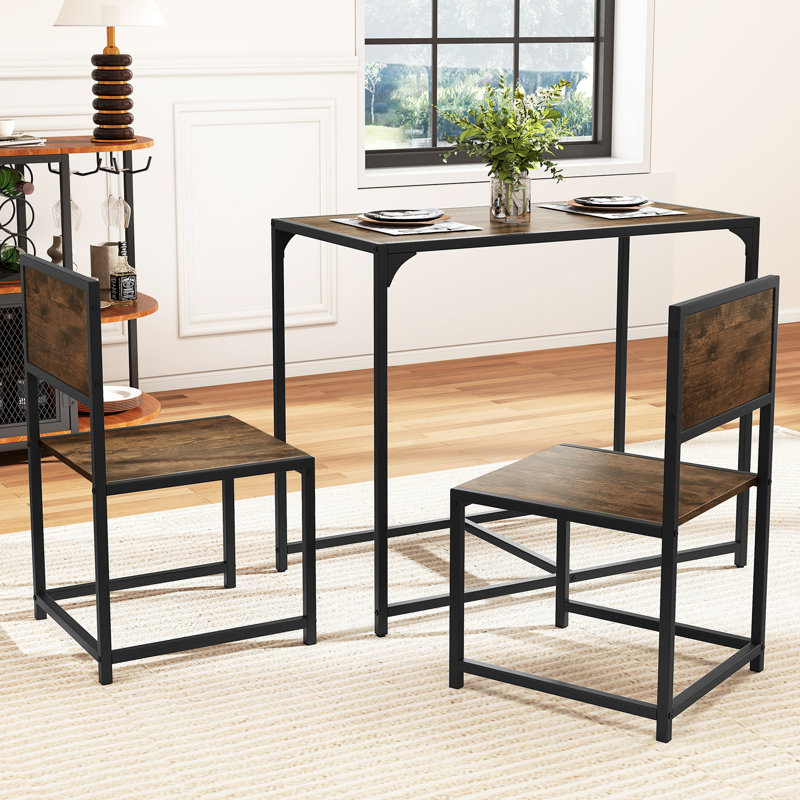 Amberjack 2 - Person Four Leg Dining Set