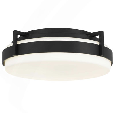 12" Integrated LED Flush Mount