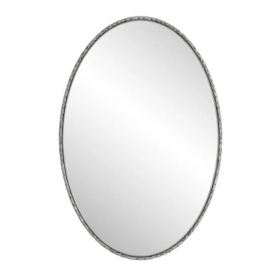 Iron Art Oval Retro Mirror (Includes Mirror Only)