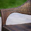 Chaise d'extérieur en résine, 52637,00MBRN KD MP4