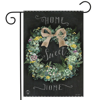 Couronne de jardin Home Sweet Home