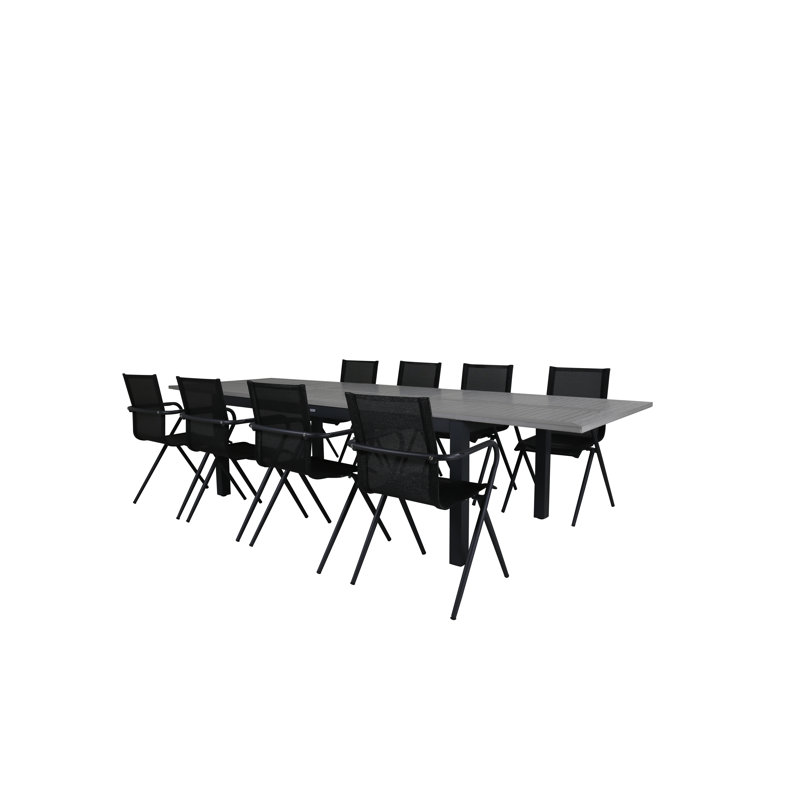 Budwig Butterfly Leaf Dining Set