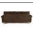 Reversible Sectional Set W/ 2 Accent Pillows In Tan-279647744